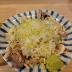 立呑み晩杯屋  - ガツ刺し