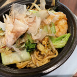 KYOTO BISTRO - フライドヌードル¥1400