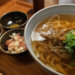 KYOTO BISTRO - 二年坂ヌードル¥1800