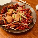 月泉 - 手羽お唐揚げ