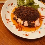 月泉 - 蒸し鶏四川