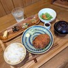 チャリチャリ - めんちカツ定食