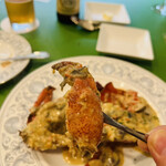 Restaurant 弦 - 爪の中の身が