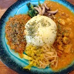 スパイスカレー ダーテラー - 