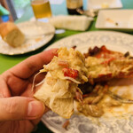 Restaurant 弦 - バゲットにオマール海老をのっけて堪能