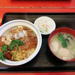 太平楽 - カツ丼￥1,000