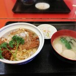 太平楽 - カツ丼￥1,000