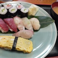 浅草 魚料理 遠州屋 - 握り寿司 900円 浅草 魚料理 遠州屋 - 握り寿司 900円
