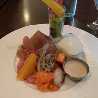 Ristorante YAMANOE - アンチョビソースが美味しい