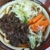 はうす - 肉うどん500円