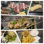 九州料理と焼鳥 4つの異世界酒場 川越横丁 - 