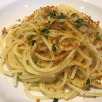 トラットリア ラ パルテンツァ - さっぱりとしたからすみのスパゲティ