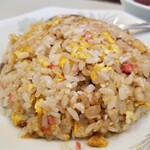 生駒軒  - 半チャーハン。