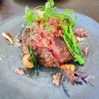 ビストロケンヂ - カイノミステーキです