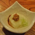 とり喜 - うずらの卵から梅にくに変わりましたね。