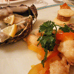 アルテリーベ - タコのマリネ・生牡蠣　等