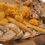 アルテリーベ - 魚料理