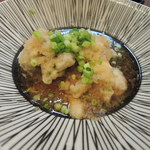 はやぶさ - 鱈と餅のみぞれ揚げ浸し