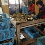 中山牡蠣養殖所 - ここで生牡蠣を注文！