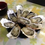 中山牡蠣養殖所 - 生牡蠣  一個100円