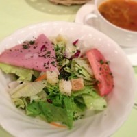 オステリア ガウダンテ 大阪駅前第4ビル店 - トリノランチ サラダ