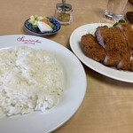 千楽 - カツライス(並)