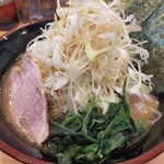 横浜ラーメン 北村家 - ネギラーメン大盛