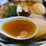 食煅 もみじ - 特製中華そば