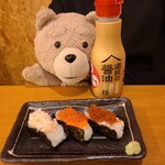 十勝居酒場商店　ととと　帯広駅前店 - おつまみ寿司