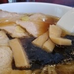 生駒軒  - 他の具材。