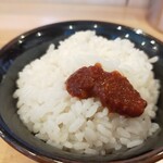 横浜ラーメン 北村家 - 豆板醤サイコ～