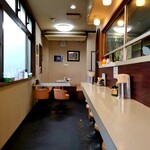 生駒軒  - 店内光景。