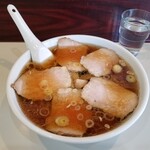 生駒軒  - 焼豚メン。