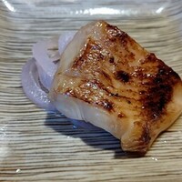 韻松亭 - 季の焼物～銀鰈の幽庵焼き～