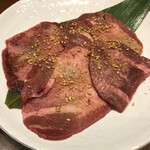 焼肉・冷麺ヤマト - 上牛タン！通常1480円税別が980円税別に！肉肉しくて美味しい！