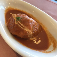 厳選洋食さくらい - ランチコースのロールキャベツ