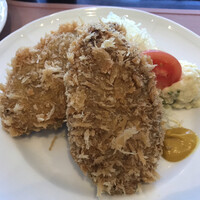 厳選洋食さくらい - メンチカツ