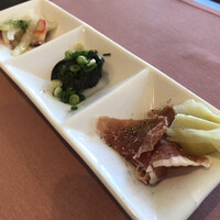 厳選洋食さくらい - ランチコースの前菜