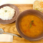 Nandeki Shokudou - なんできカレーライス 730円（カレーライスリフト）