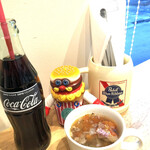 ICON - スープとコーラとハンバーガーちゃん