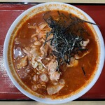 東京庵 - 『辛豚中華レベル3』