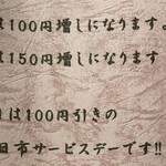 東京庵 - お知らせ