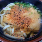 あめや - 令和4年1月
            きつねうどん 350円