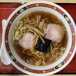 東京庵 - 『中華そば』