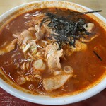 東京庵 - 『辛豚中華レベル3』