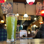 Masuya - 最初に緑茶
