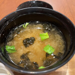 Ro-Sutobi Fuyoshimi - 味噌汁