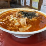 東京庵 - 『辛豚中華レベル3』