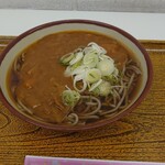 Sobadokoro Kokeshi - カレーそば440円