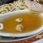 東京庵 - 『中華そば』のスープ